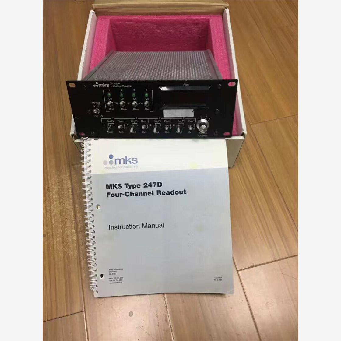 MKS  247D 4-Channel Readout MKS 四路显示器（控制器）