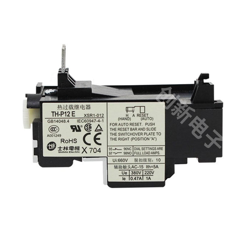 全新原装士林热过载继电器 TH-P12E 士林热保护 TH-P12 THP12