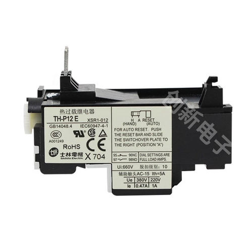 全新原装士林热过载继电器 TH-P12E 士林热保护 TH-P12 THP12