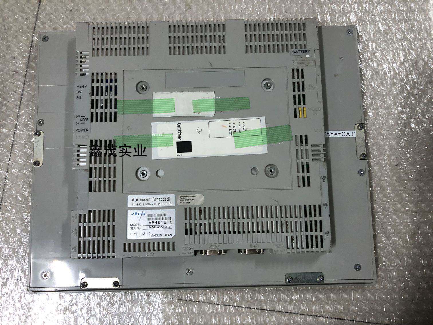 ALGO触摸屏AP461B-0 原装现货