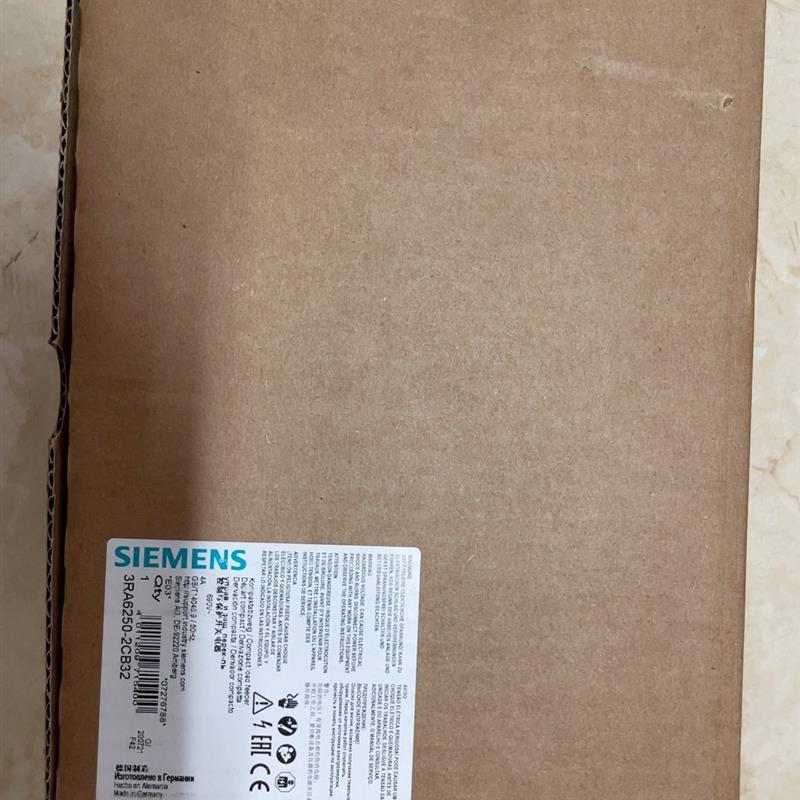 西门子 3RA6250-2CB32 全新原装 3RA62