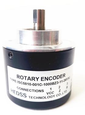 ISC5810-001C-1000BZ3-11-26F[K]自动化设备光电旋转编码器