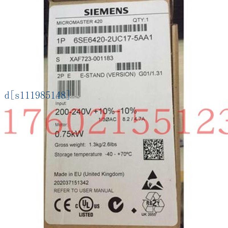 6SE6420-2UC22-2BA1 6SE6420-2UC21/2UC22/2UC23/2UC24/2UC25议