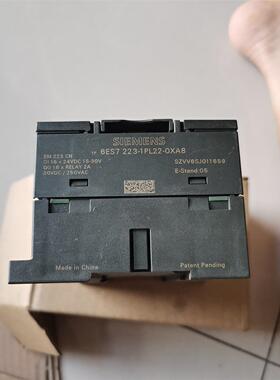 西门子PLC模块6ES7 223-1PL22-0XA8，成色