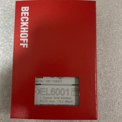 倍福模块EL6001议价出售