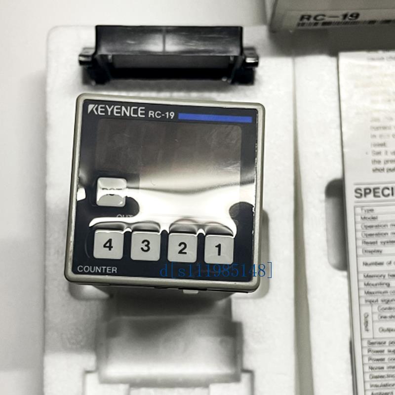 原装全新基恩士LCD显示电子预设计数器 RC-19 RC-11 库存现货质保