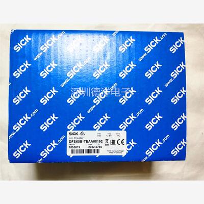 SICK德国编码器DFS60B-TEAA08192 1055019全新库存现货正品现货