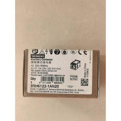 西门子3RH6122-1AN20一台