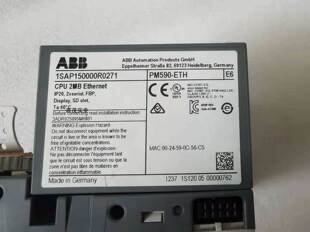 原装 ETH 现货议价1SAP150000R0271 CPU模块PM590 ABB
