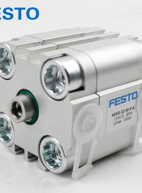 费斯托 festo气缸ADVU10-16-20-25-32-40-80-100-63-15-125-A-P