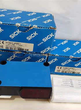 WTB27-3F2611 紧凑型光电开关 1027756全新原装现货