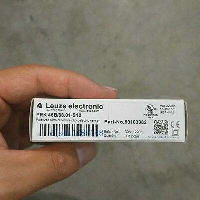 全新LEUZE劳易测PRK 46B/66.01-S12  PRK 46B/66-S12现货
