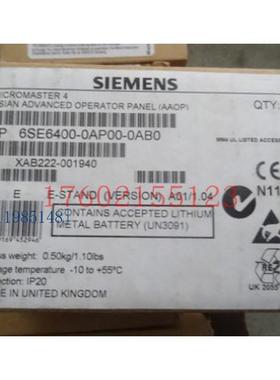 6SE6400-0BE00-0AA0 6SE6400-0AC00/0AP00/0BE00/0BP00-0AA0议价
