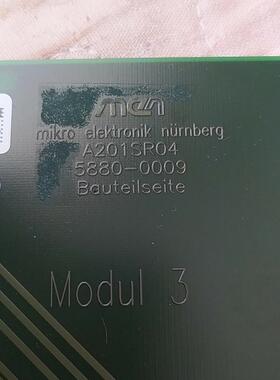 (议价)A201SR04/5880-0009/A201S德国MEN主