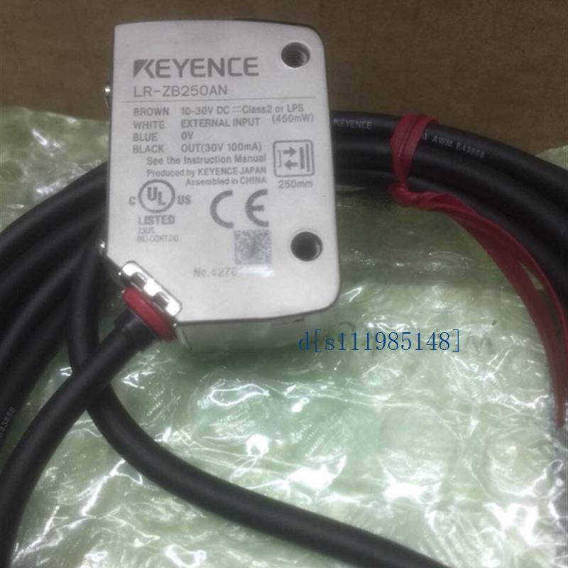 KEYENCE基恩士全新原装激光传感器   LR-ZB250AN   243B5AN