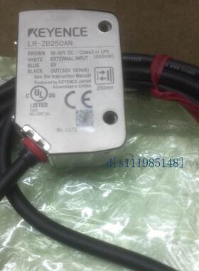 KEYENCE基恩士全新原装激光传感器   LR-ZB250AN   243B5AN