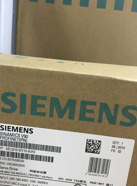 6SL3210-5FE10-8UF0代理V90高惯量伺服驱动器0.75KW,3AC380-480V