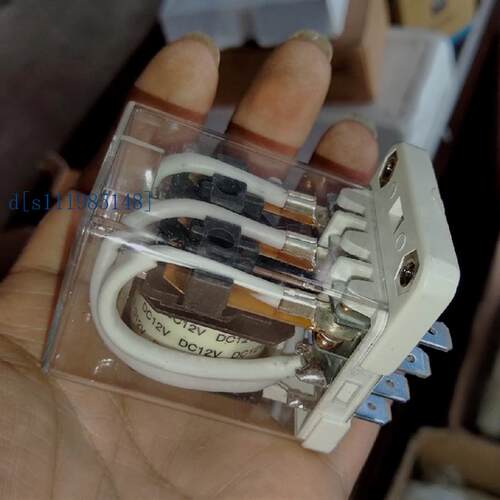 ASIAON继电器  JQX  38F  40A  -AC1   12VDC  继电器  11个引脚