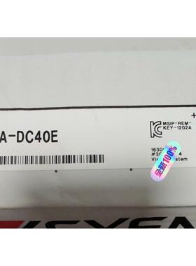 基恩士传感器CA-DC40E 全新原装正品  一个  码一致