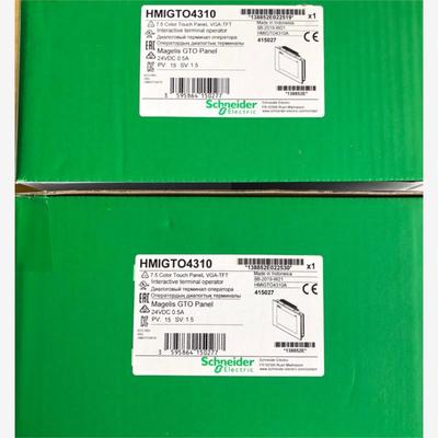 施耐德HMIGTO4310触摸屏7.5英寸 HMIGTO1300 3.5 65k色触摸屏