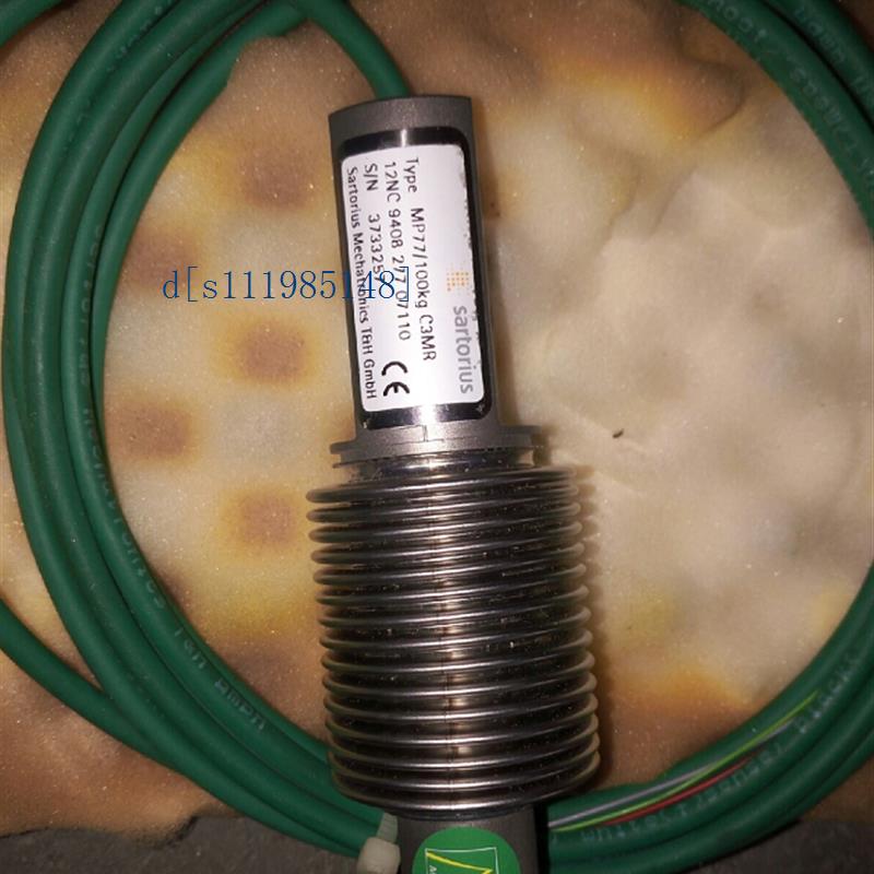 赛多利斯SARTORIUS不锈钢波纹管式称重传感器  MP77/100KG 传感器