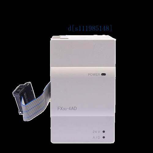 三菱PLC模拟量扩展模块FX3U-4AD-4DA/232/485ADP-MB/1PG/ENET-ADP