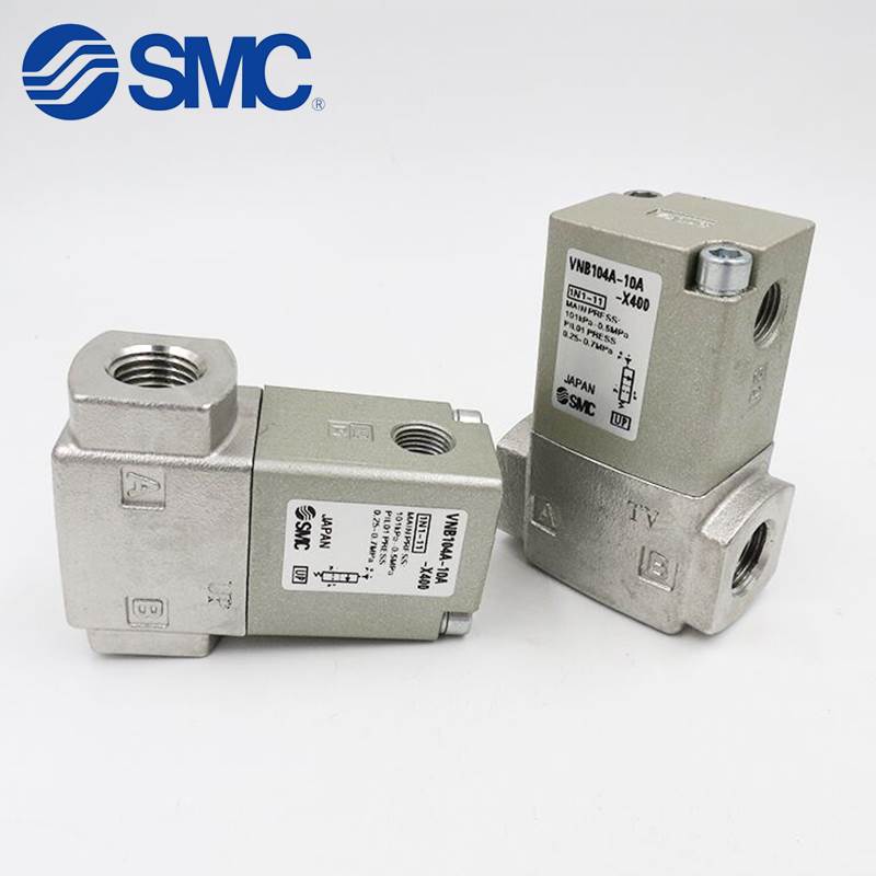 SMC气控阀VNB104A-10A  VNB104CL-8A VNB104C-10A VNB204CS  X400