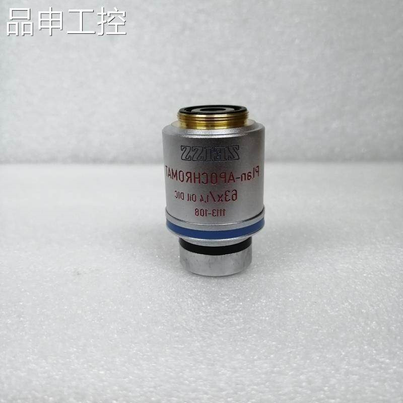 品申工控ZEISS/蔡司Plan-APOCHROMAT 63X/1.4 OIL DIC显微镜物镜