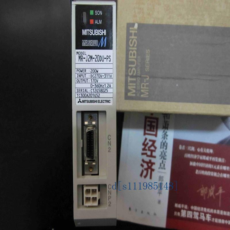 全新原装三菱伺服驱动器MR-J2M-20DU-PS现货质保一年特价包邮