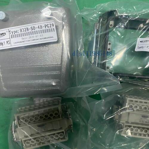 西霸士重载连接器H6B-TS-PG13.5+HDC-HE-006M  套装