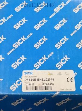 SICK西克编码器DFS60E-BHEL02048 1038822全新原装现货