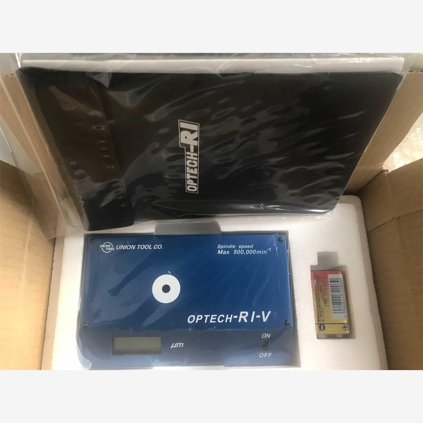 日本Runout佑能偏摆仪OPTECH-RI-V检测仪_振动计