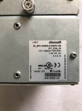 Rexroth力士乐MV-VPB40*3-PB002 VPB-38 43-AC2-715现货R91133860