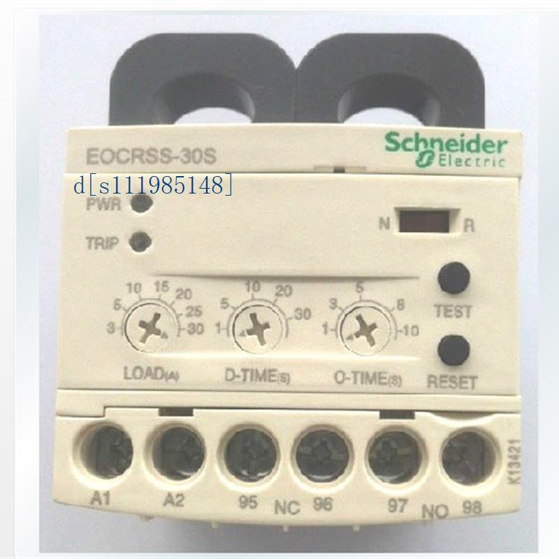 施耐德电子式过流继电器EOCRSS-05S/30S/60S EOCRSS-05W/30W/60W