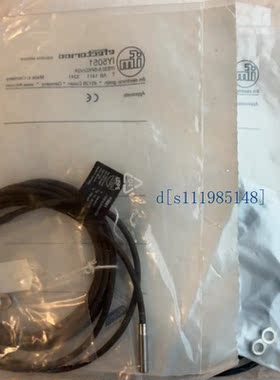 IY5051 易福门原装进口 IYB30 8-BPKG/V2A 现货