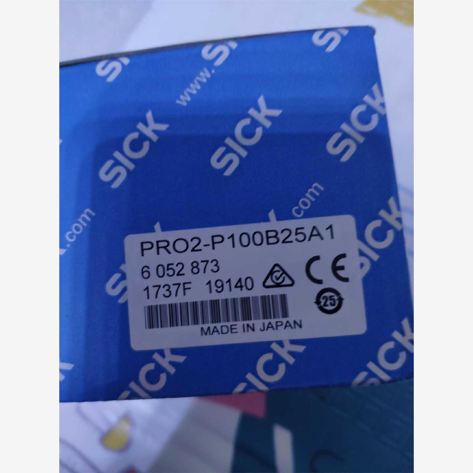 施克 SICK  PRO2-P100B25A1位移测量传感器6052873 现货1个