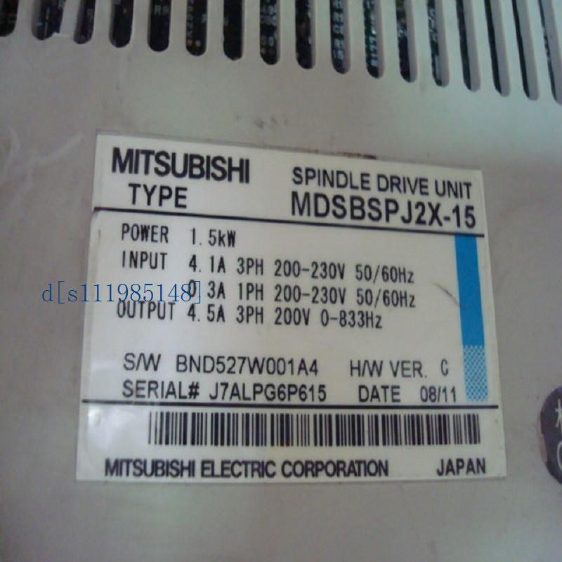 全新原装三菱驱动器主轴放大器MDS-B-SPJ2-37质保一年特价