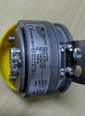 全新保盟OG73 S SN1024 SEV编码器ES7S/EV7S SEV-NO 13642715