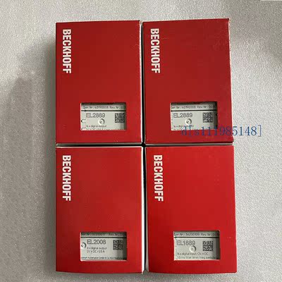 德国倍福模块 可议价EL9011/EL1809/EL2809/EL1889/EL2889
