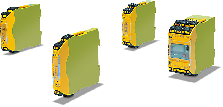 Pilz PNOZsigma 安全继电器 PNOZ s4 C 24VDC 3 n/o 1 n/c