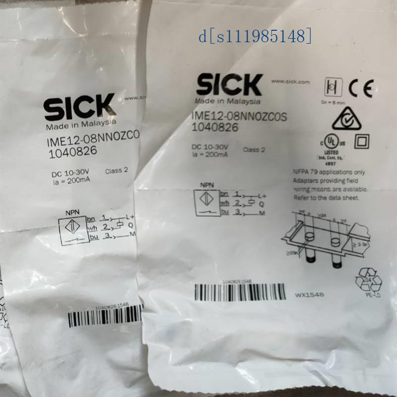 德国西克SICK接近开关1040826 IME12-08NNOZC0S全新特价清仓