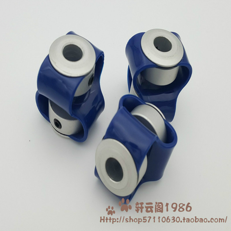 特价直销玻璃纤维八8字联轴器编码器伺服电机大扭矩弹性软连轴节