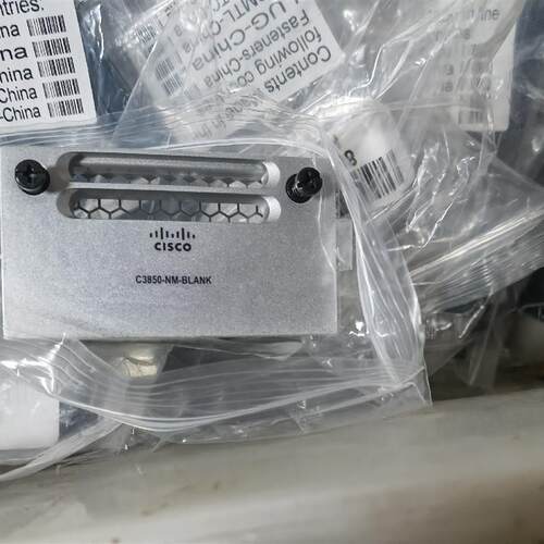 C3850-NM-BLANK 挡板 思科 Cisco WS-