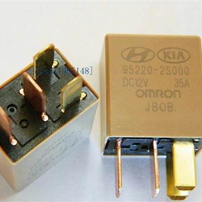 OMRON/继电器 95220-2S000-35A  JBOB  继电器12VDC  24VDC