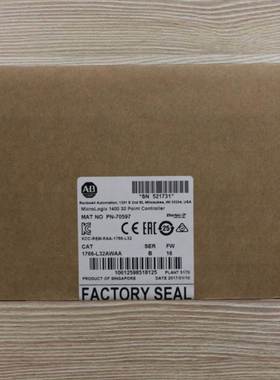 1766-L32AWAA原装美国AB罗克韦尔PLC模块质保一年MIcroLogix系列