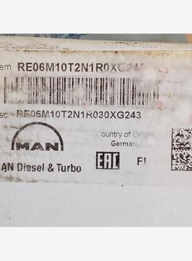 man机hps  rexroth比例阀511240  5605646 RE06M10T2N1R030XG243