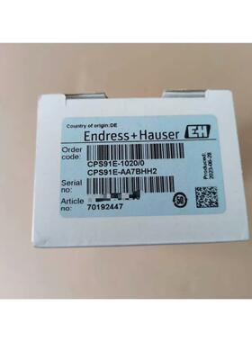 E+H PH电极 CPS91E-AA7BHH2(CPS91E