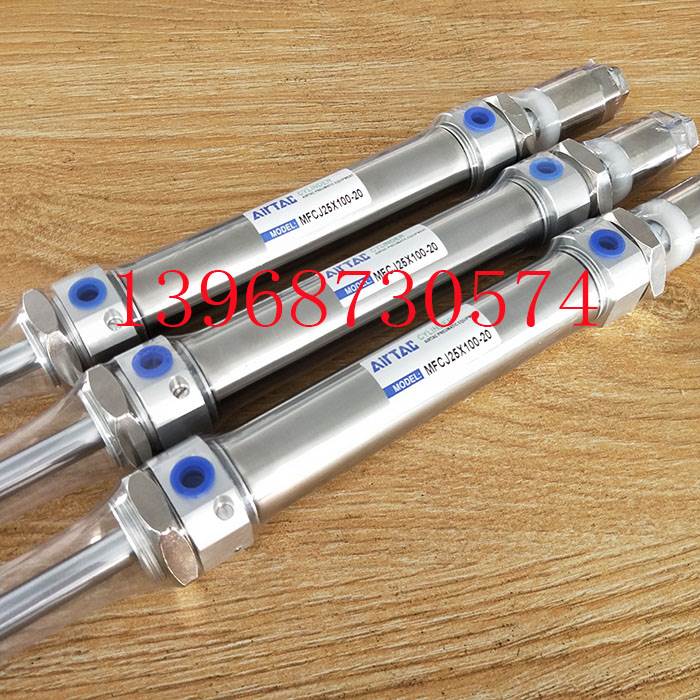 MFCJ可调气缸MFJ20/25X30/40/50/60/75/100/125-10S/20S/30S/50S