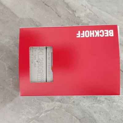 倍福KL2809,仅测试九九新。带包装发货