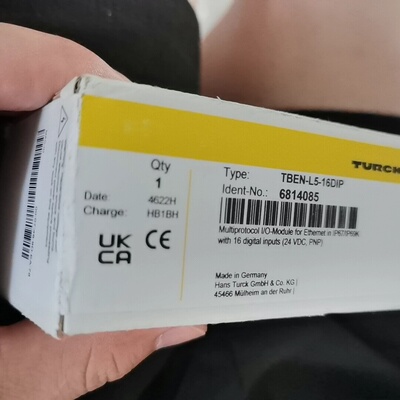 全新原装图尔克模块TBEN-